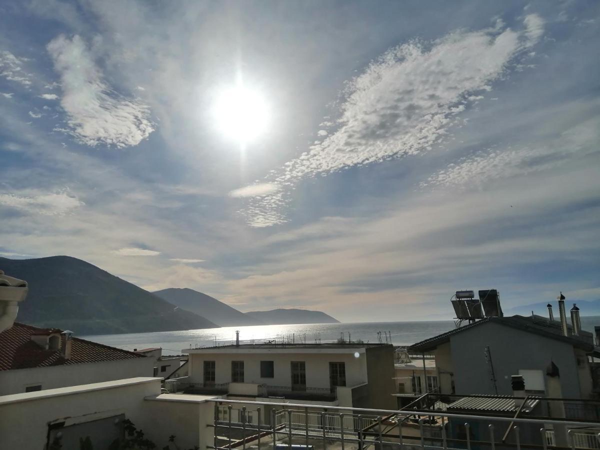 KirraLuxury Seafront House Nearby Delphi公寓 外观 照片