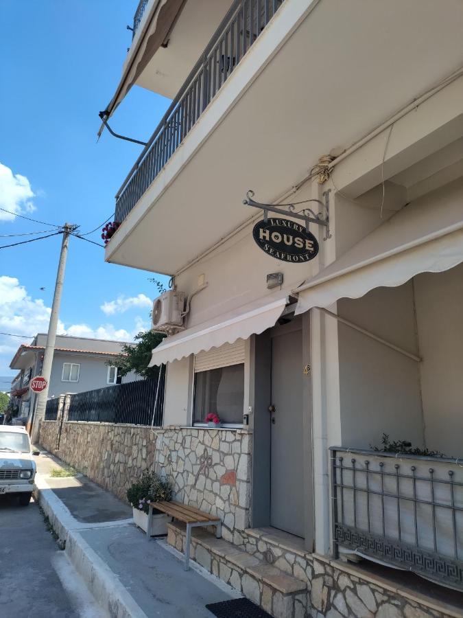 KirraLuxury Seafront House Nearby Delphi公寓 外观 照片