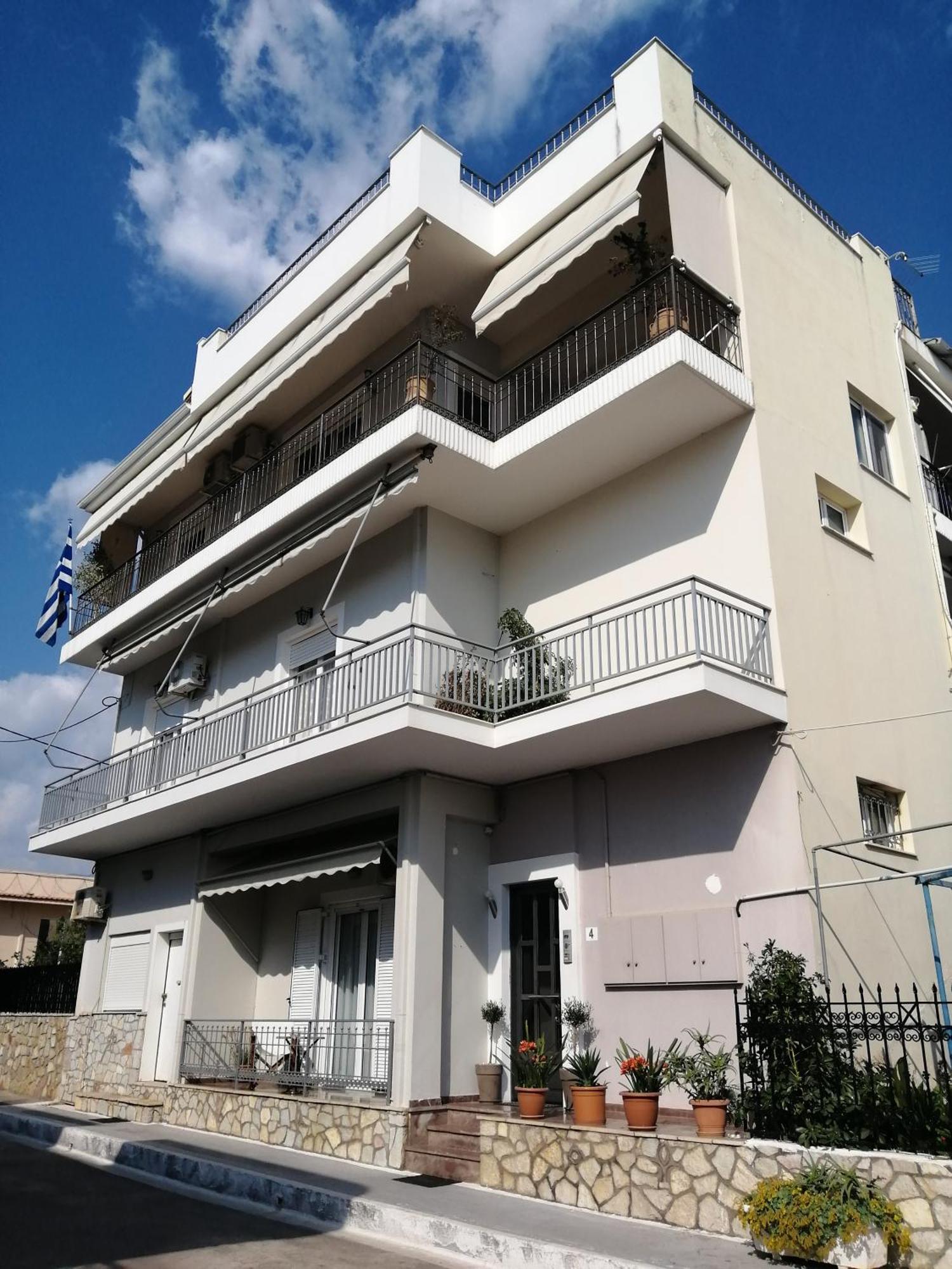 KirraLuxury Seafront House Nearby Delphi公寓 外观 照片